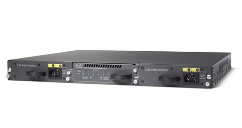 Cisco Redundant Power System RPS 2300 2x cisco c3k-pwr-750wac