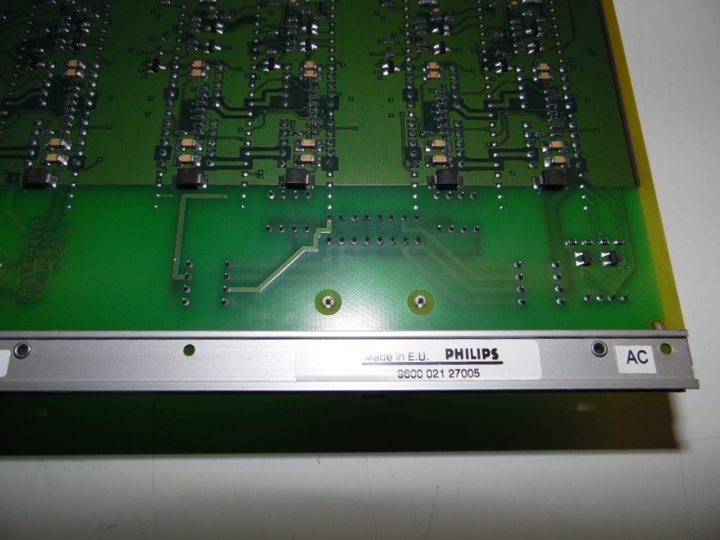 Philips DCC 8 9600 021 27005 and Philips 9600 021 24005