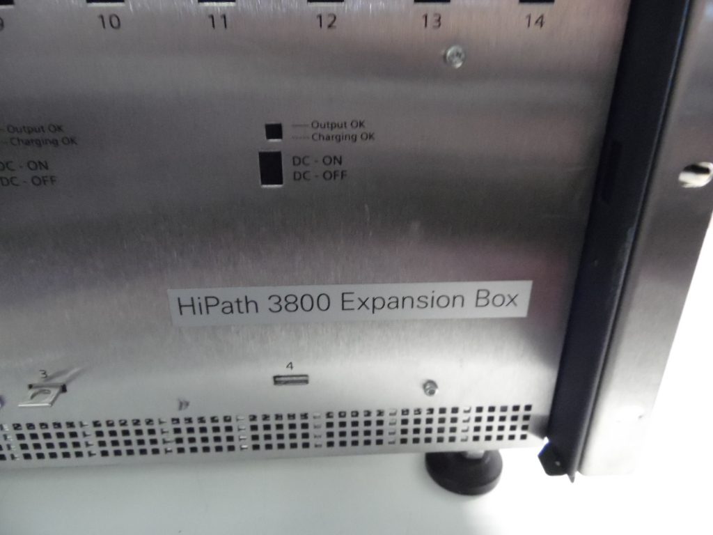 Siemens Expansion Box for HiPath 3800