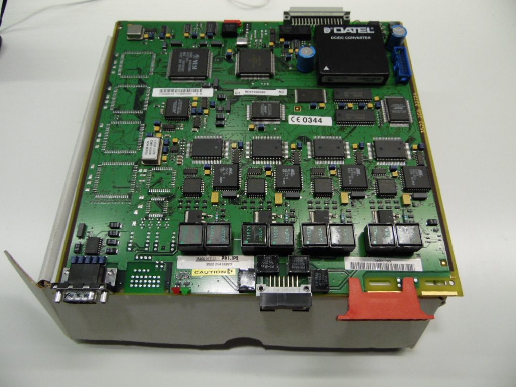 philips Avaya 9600 021 01202 DAS2 DECT CCC-EXP Card