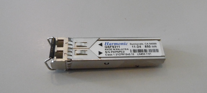 Harmonic GSF9311 SFP 1000BASE-SX SFP 850nm 550m DOM MMF LC