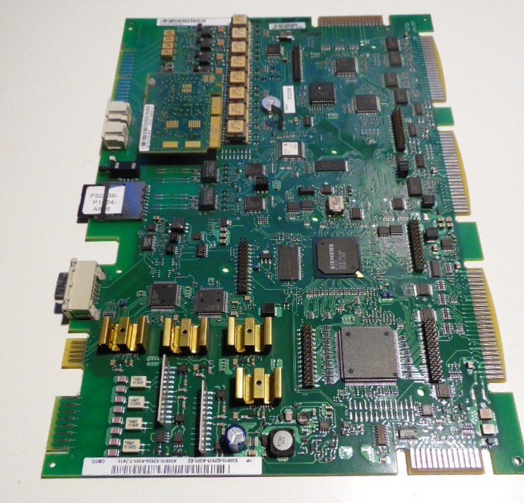 Siemens CBCC/EVM Central Board EVM S30810-K2935-A301-7-7411