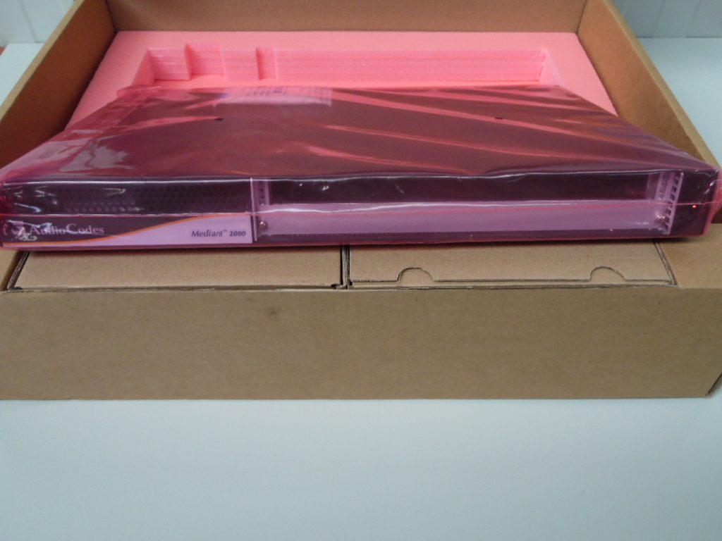 AudioCodes Mediant 2000 Media Gateway Chassis GGWT00144