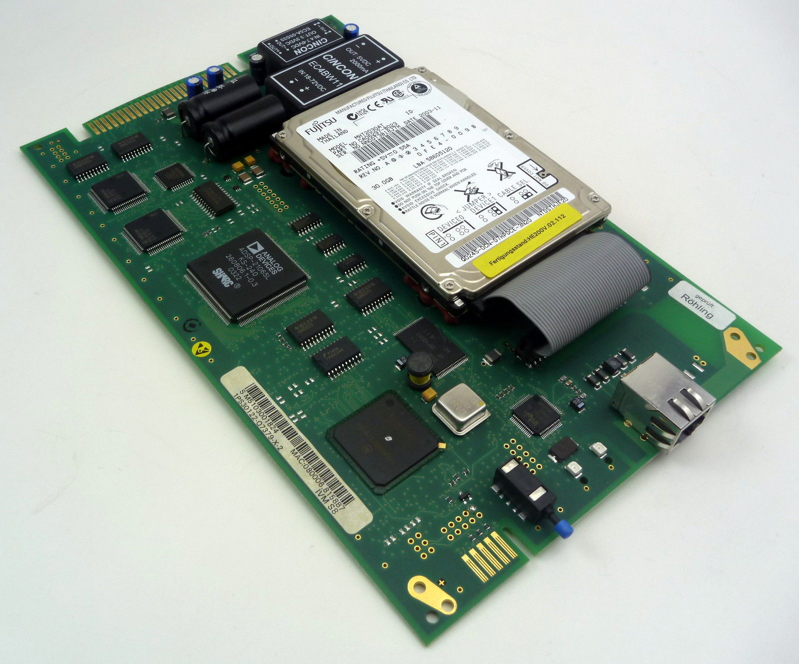 SIEMENS HIPATH VOICEMAIL CARD IVM S8 1P S30122-Q7379-X-3