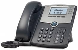 Cisco SPA504G IP telefoon met PoE voor 4 lijnen