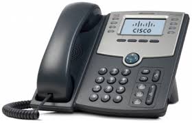 Cisco SPA508G IP telefoon met PoE voor 8 lijnen