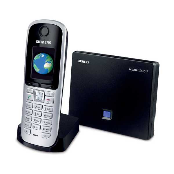 Siemens Gigaset S685ip met s68h handset