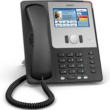 Snom 870 VoIP telefoon SIP Black 2193