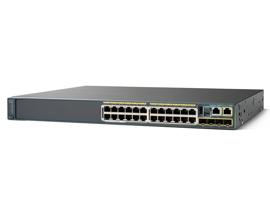 Cisco Catalyst C2960S-24PS-L Switch