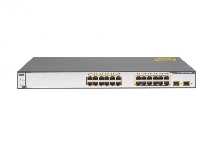 Cisco Catalyst Switch WS-C3750-24TS-S