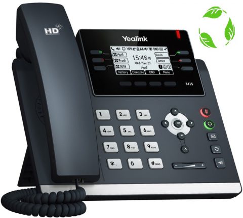 Yealink SIP-T41S VoIP telefoon