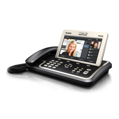 Yealink VP530 IP Video Phone demo