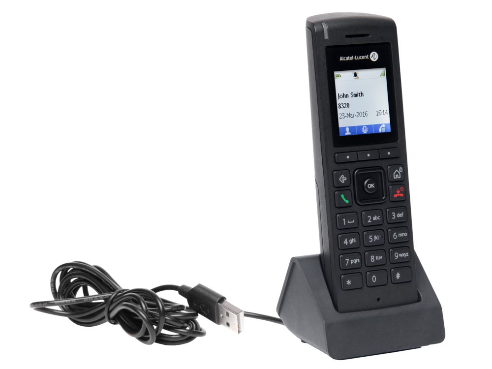 Alcatel Lucent 8212 DECT Handset