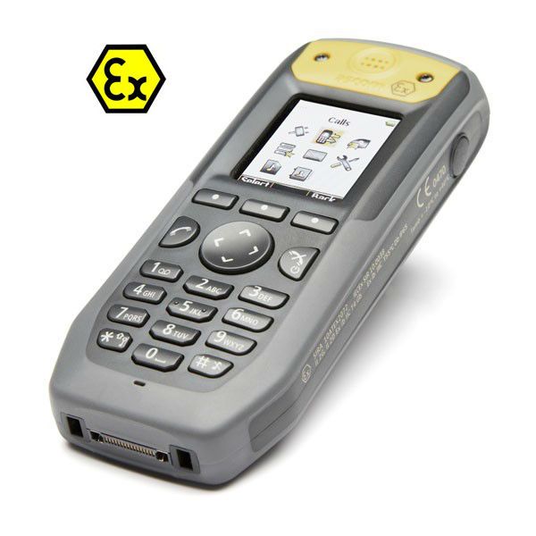 Ascom d81 ATEX Messenger dect handset