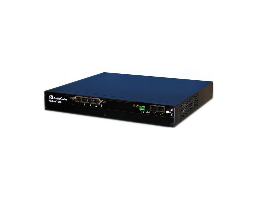 AudioCodes Mediant 600 4xbri VoIP Gateway