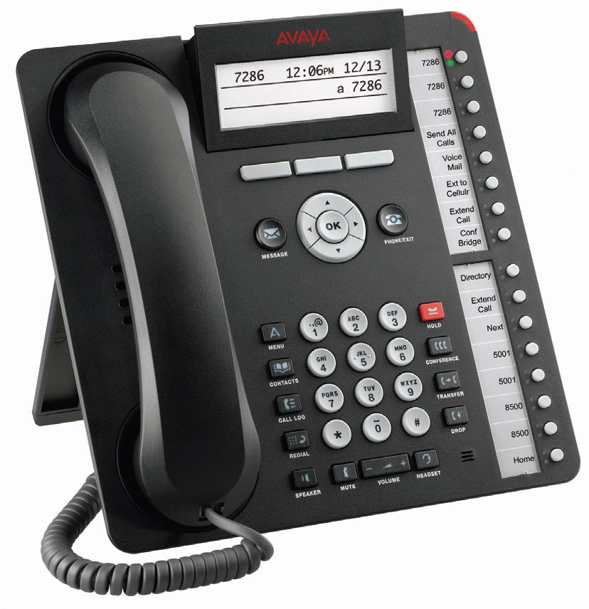 Avaya 1616-I IP Deskphone phone 700504843