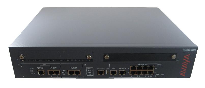 Avaya G250 BRI Gateway Chassis 700397037