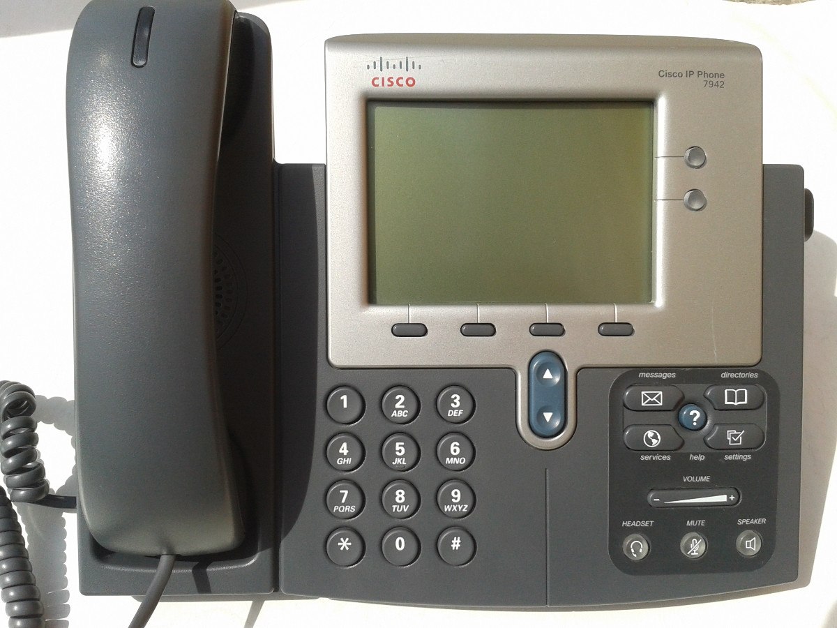 Cisco Unified IP Phone CP-7942G