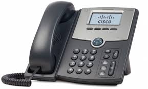 Cisco SPA502G IP telefoon met PoE voor 1 lijn