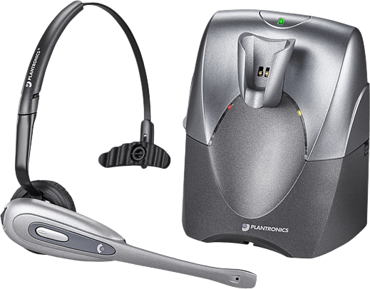 Plantronics CS60 Draadloze headset refurbished