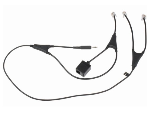 Jabra MSH kabel tbv GN9330e en GN9350e voor Alcatel