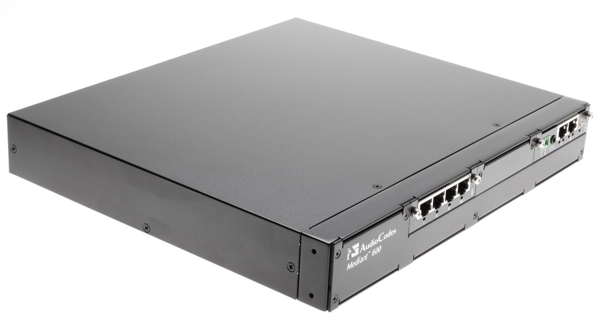 Mediant 600 VoIP Gateway 4 BRI