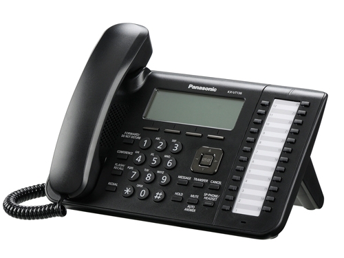 Panasonic KX-UT136-B VoIP SIP telefoon 4 lijnen