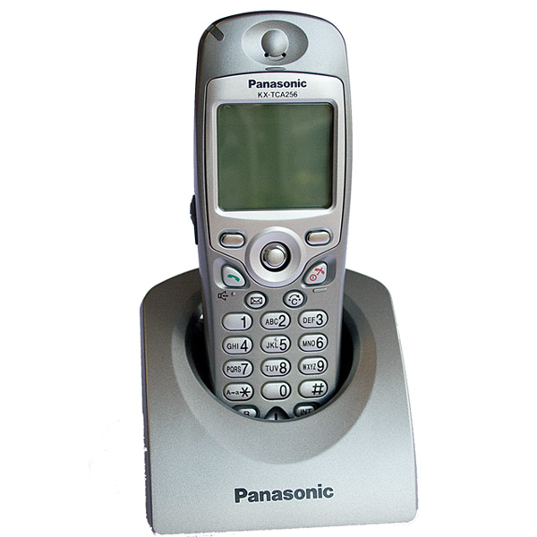 Panasonic KX TCA 256 handset dect
