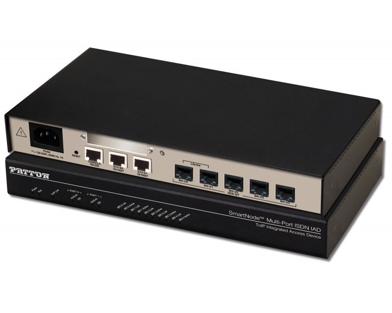 Patton Smartnode 4639 5x BRI 8x voip SN4639/5BIS/EUI