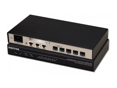 Patton Smartnode 4638 VoIP Gateway 5 x BRI