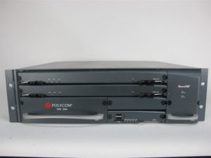 Polycom RMX 2000 videoconferentiesysteem