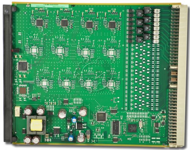 SIEMENS SLMA8 ANALOG card