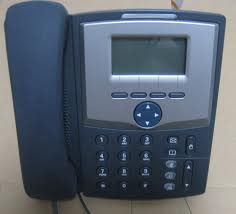 Cisco Linksys SPA-922 1-lijns IP Phone 1xSIP. 2xLAN. PoE