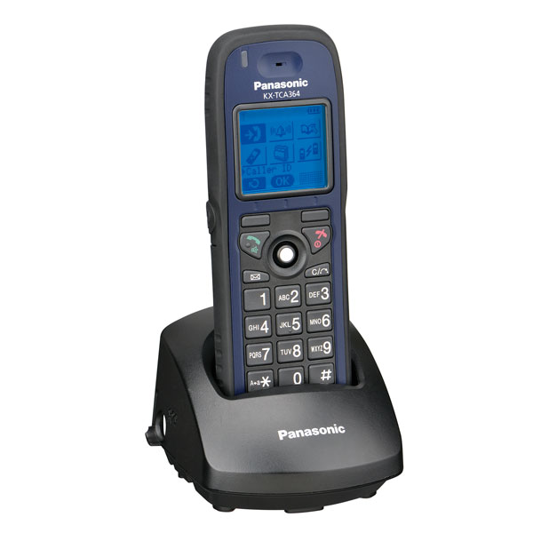 KX-TCA364 Panasonic Type IP64 Dect handset