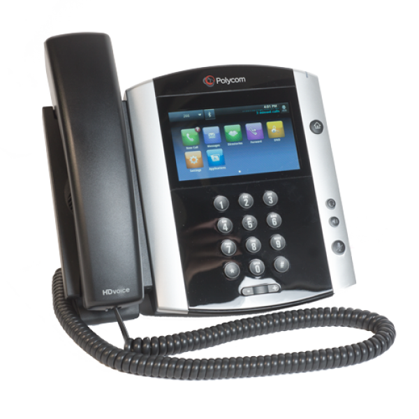 Polycom VVX 600 business media ip phone